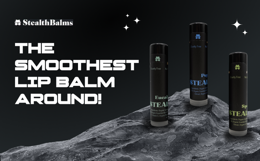 Introducing Stealth Balms: The Ultimate Lip Care Solution for Men