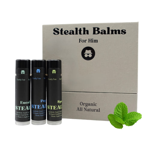 Stealth Balms Mint Pack