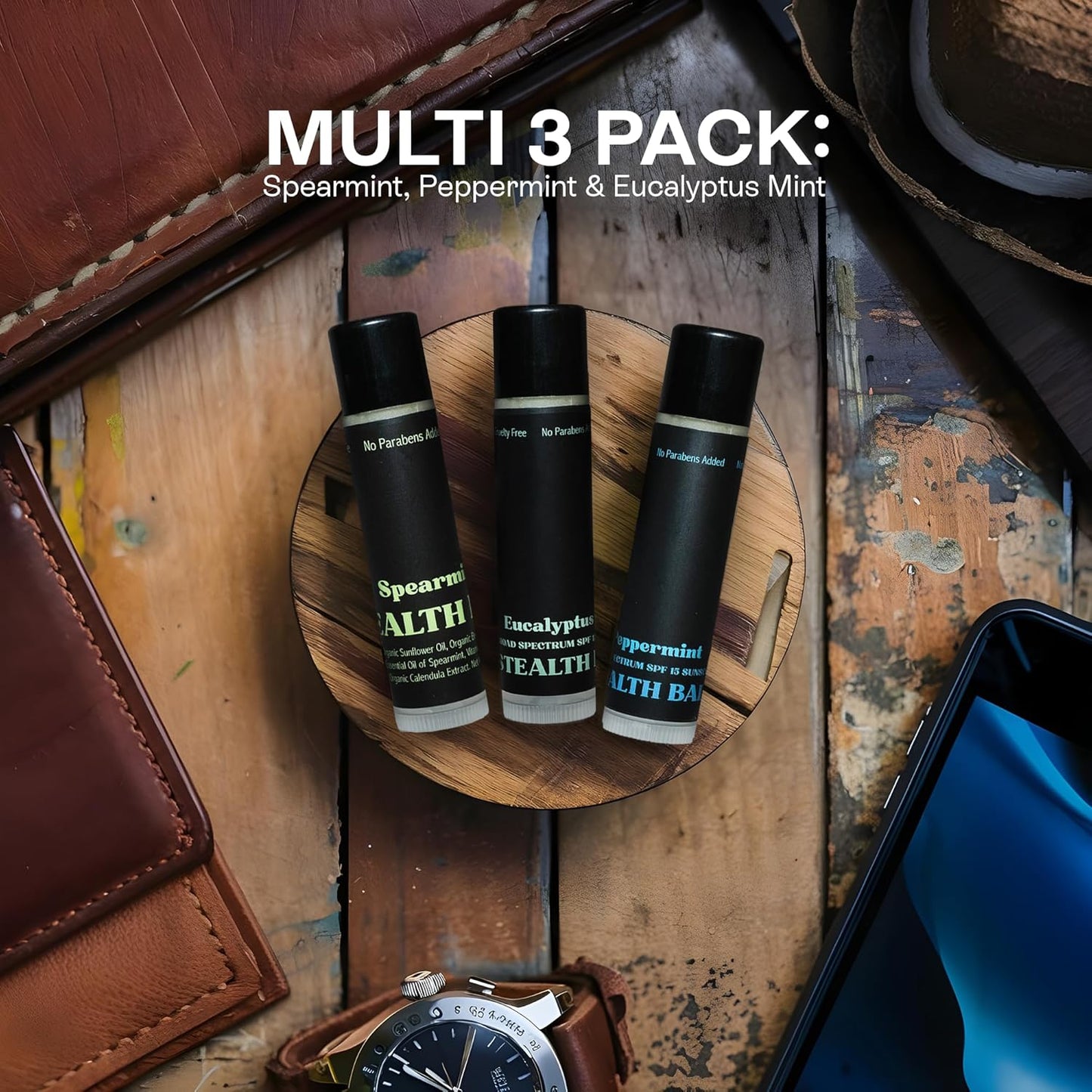 Stealth Balms Mint Pack